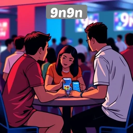 Komunitas dan Interaksi Sosial di Platform 9n9n
