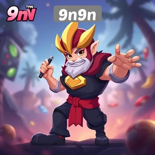 Popularitas 9n9n di Kalangan Gamer Indonesia